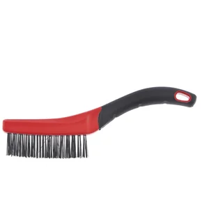 Matrix Щетка зачистная трехрядная, двухкомпонентная рукоятка 74833