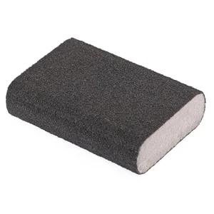 Matrix Губка для шлифования, 100 х 70 х 25 мм, овал, твердая, P 60 75736
