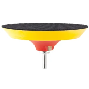 Matrix Насадка для дрели и УШМ с липучкой, 150 мм, мягкая 76213