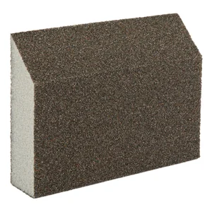 Matrix Губка для шлифования, 120 х 90 х 25 мм, трапеция, мягкая, P 80 75729