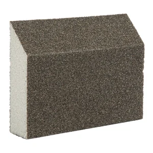 Matrix Губка для шлифования, 120 х 90 х 25 мм, трапеция, мягкая, P 100 75730