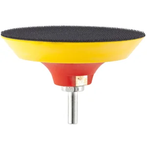 Matrix Насадка для дрели и УШМ с липучкой, 115 мм, мягкая 76211