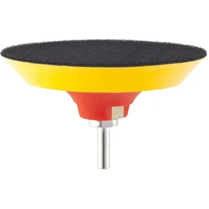 Matrix Насадка для дрели и УШМ с липучкой, 125 мм, мягкая 76212