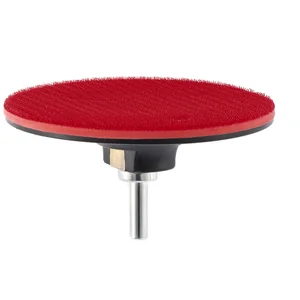 Matrix Насадка для дрели и УШМ с липучкой, 115 мм, твердая 76229