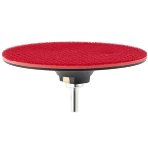 Matrix Насадка для дрели и УШМ с липучкой, 150 мм, твердая 76231