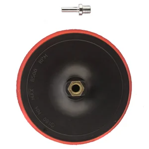 Matrix Насадка для дрели и УШМ с липучкой, 180 мм 76223