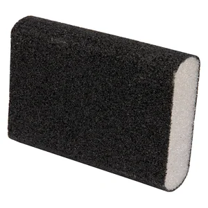 Сибртех Губка для шлифования, 100 х 70 х 25 мм, овал, Средняя жесткость, P 60 757367
