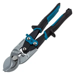 Gross Кабелерез "Piranha", 240 мм, двухкомпонентные рукоятки, D кабеля до 14 мм, сечение 14 мм2 78450