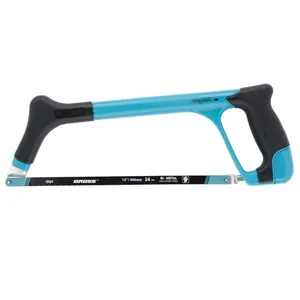 Gross Ножовка по металлу "Piranha", 300 мм, трехкомпонентная металлопластиковая рамка 77602