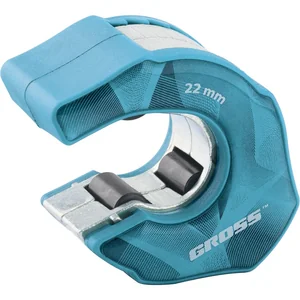 Gross Труборез ладонный"Piranha", 22 мм, 3/4, автоматическая регулировка зажима трубы, трещотка с храповым механизмом, отверстие 1/4 78706