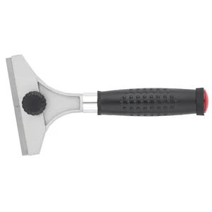 Matrix Скребок, 100 мм, фиксированное лезвие, металлическая обрезиненная ручка 79545