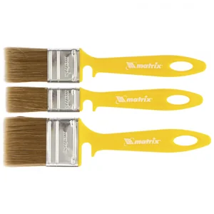 Matrix Набор кистей «Лаки» 25 мм, 35 мм, 50 мм Color Line 83367