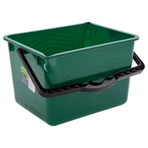 Сибртех Ведро малярное прямоугольное, 8 л, вторичный полипропилен Россия, 81406