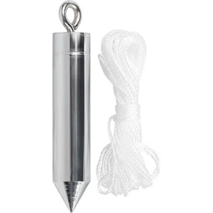 Matrix Отвес цилиндрический, 100 г, шнур 5 м 84836