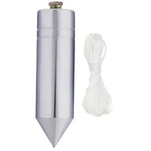 Matrix Отвес цилиндрический, 500 г, шнур 5 м 84892