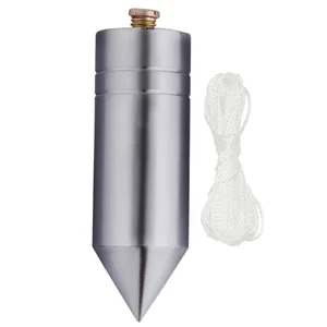 Matrix Отвес цилиндрический, 600 г, шнур 5 м 84893