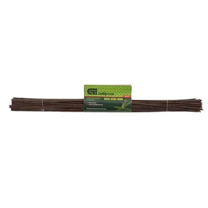 Сибртех Проволока стальная в прутках 400 мм х 100 шт, вязальная, термообработанная 2 мм 84919