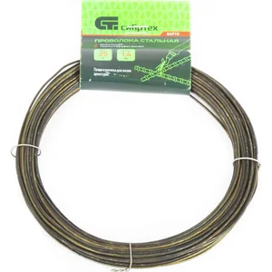 Сибртех Проволока стальная 25 м, вязальная, термообработанная 1.4 мм 84910