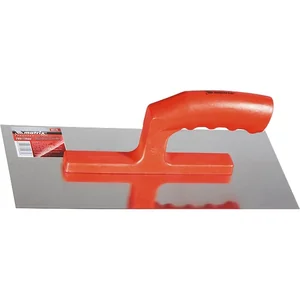 Matrix Гладилка из нержавеющей стали, 280 х 130 мм, зеркальная полировка, пластмассовая ручка 86776