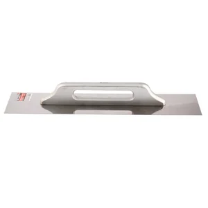 Matrix Гладилка из нержавеющей стали, 600 х 130 мм, деревянная ручка 86735