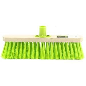 Сибртех Щетка деревянная для подметания пола, 280 мм, 5 рядов, прямая тулейка с резьбой, без черенка 84614