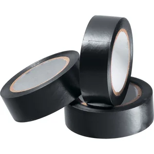 Matrix Набор изоленты черной, 19 мм х 10 м, 3 шт 88857