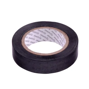 Matrix Изолента ПВХ, 19 мм х 20 м, черная, 150 мкм 88778