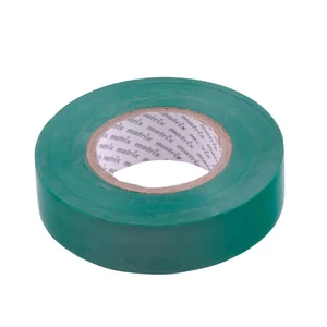 Matrix Изолента ПВХ, 19 мм х 20 м, зеленая, 150 мкм 88781