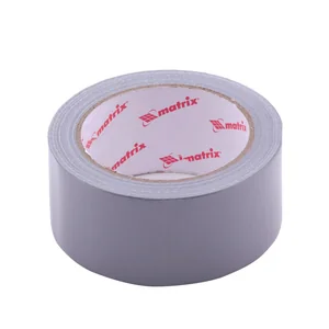 Matrix Лента армированная, влагостойкая, 48 мм х 25 м, серебристая 89068