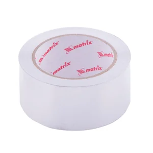 Matrix Лента клейкая алюминиевая, 50 мм х 25 м 89076