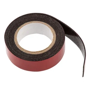 Matrix Лента клейкая на вспененной основе, двусторонняя, черная, 19 мм х 1.5 м 89085