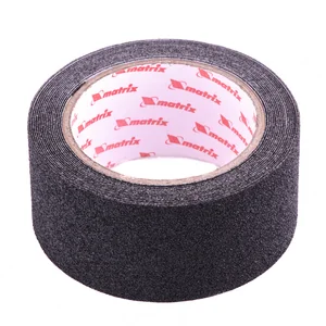 Matrix Лента клейкая противоскользящая, черная 50 мм x 5 м 88707