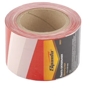 Sparta Лента сигнальная, 75 мм х 150 м 89037