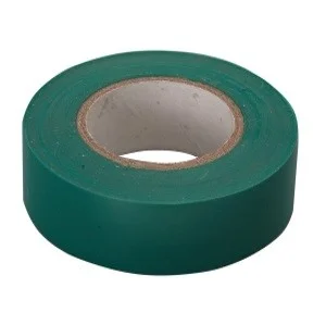 Сибртех Изолента ПВХ, 15 мм х 10 м, зеленая 88791