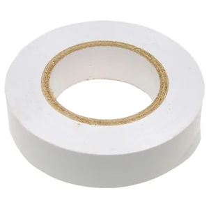 Сибртех Изолента ПВХ, 19 мм х 20 м, белая 88798