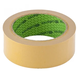 Сибртех Лента клейкая двусторонняя, 38 мм х 25 м, на полипропиленовой основе 88807