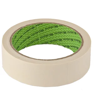 Сибртех Лента малярная, 28 мм х 25 м, на бумажной основе Россия 88830