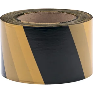 Сибртех Лента сигнальная, 50 мм х 200 м, черно-желтая Россия 89033