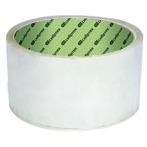 Сибртех Клейкая лента "Эксперт", 45 мкм, 25 мм х 60 м, цвет прозрачный 88720