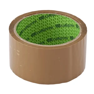 Сибртех Клейкая лента "Эксперт", 45 мкм, 48 мм х 60 м, цвет коричневый 88724