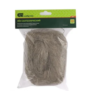Сибртех Лен сантехнический, 100 г 88899