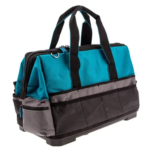 Gross Сумка для инструмента HanD Werker, 42 кармана, дно пластик, наплечный ремень, 475 х 260 х 360 мм 90273