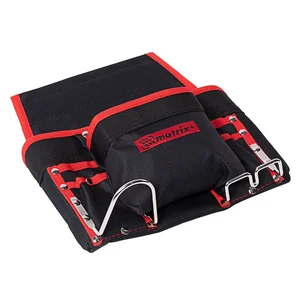 Matrix Подсумок поясной, 8 карманов, держатель для молотка, для клещей 90242