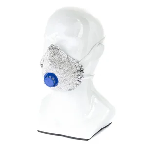 Sparta Полумаска фильтрующая формов,модель"Исток",с угольным слоем,с клапаном выдоха, FFP1 NR, 10шт 892487