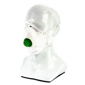 Sparta Полумаска фильтрующая формованная, модель "Исток", с клапаном выдоха, FFP2 NR 892597