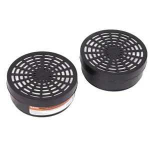 Sparta Фильтр комбинированный к полумаске изолирующей "Исток" 300/400, А1Р1, 2 шт 892447