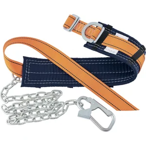 Сибртех Удерживающая привязь УП I, безлямочная, строп из стальной цепи модель Г 89502