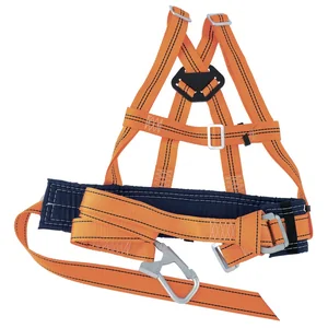 Сибртех Удерживающая привязь УП IIД, с наплечными лямками, А-строп из синтетической ленты 89503