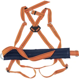 Сибртех Удерживающая привязь УП IIЖ,с наплечными и набедренными лямками,А-строп из синтетической ленты 89504