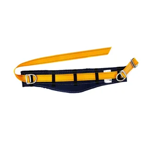 Сибртех Удерживающая привязь безлямочная, модель УП I, прошитый высокий кушак 89505